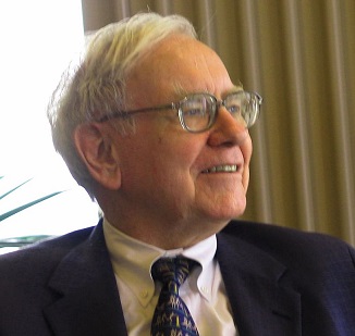 Warren Buffett (źródło: Wikipedia)