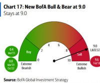 Źródło: Bank of America